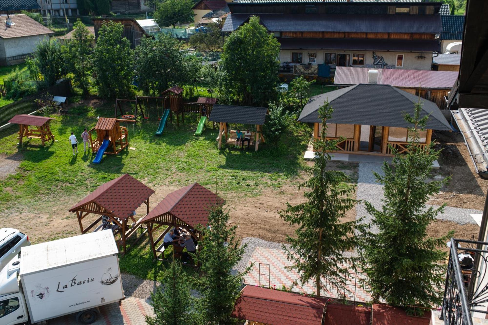 Complex Turistic Constantin Bucovina 호텔 큼홀룸그몰도베네스크 외부 사진