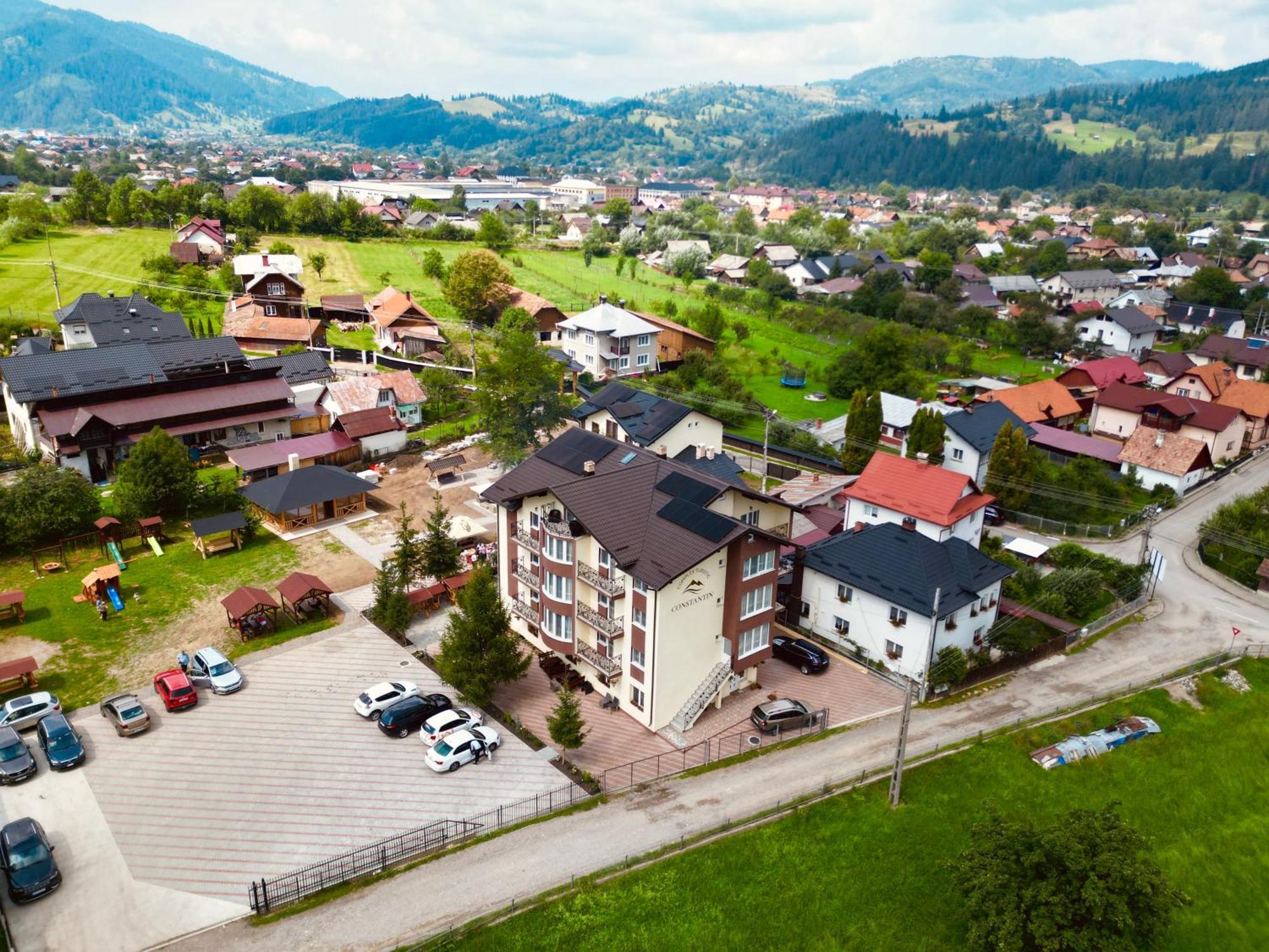 Complex Turistic Constantin Bucovina 호텔 큼홀룸그몰도베네스크 외부 사진